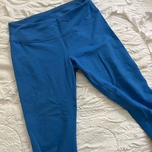 Zella live in leggings blue small